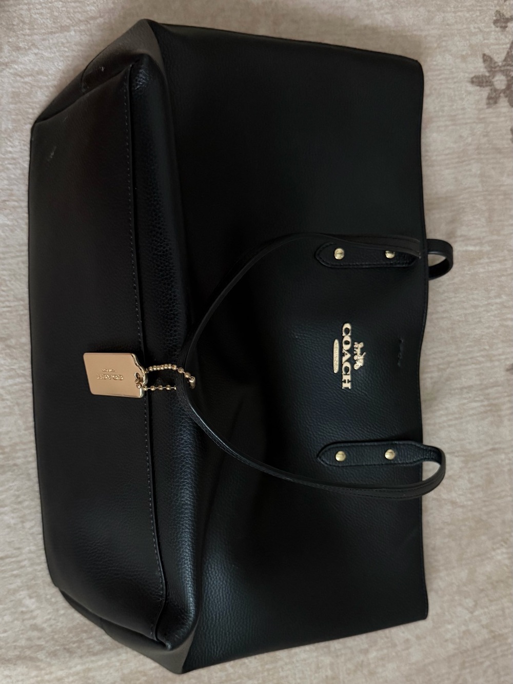 Coach tote bag